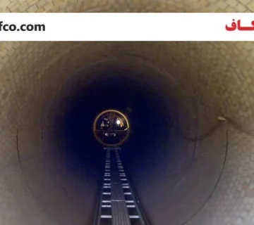 کوره دوار آجر نسوز هلالی آجر دوار