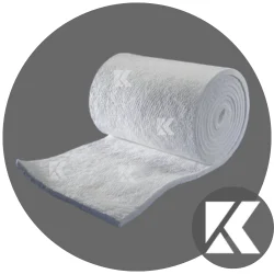 Refractory Blanket پتو Ceramic Fiber Blanket
