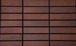آجر پلاک نما قرمز