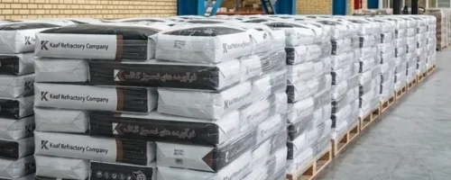 جرم نسوز کارخانه شرکت دیرگداز فرآورده های جرم نسوز کاف