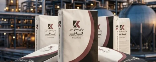جرم نسوز عایق حرارتی پتروشیمی پالایشگاه نفت و گاز